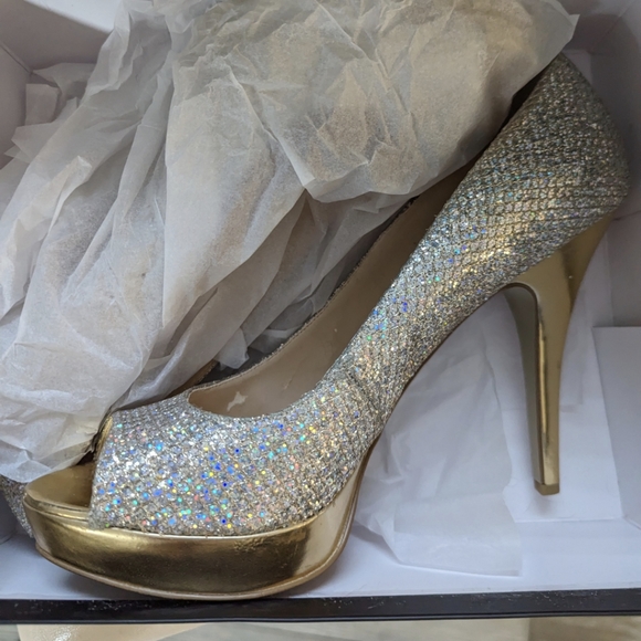 Casino Heels Enzo Angiolini size 12 - Picture 2 of 5